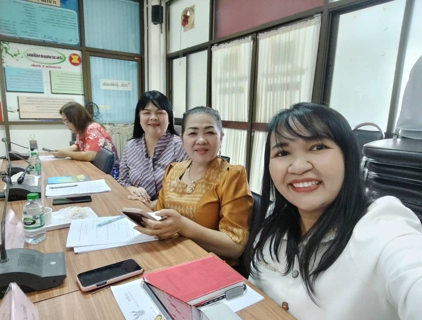พช.มหาสารคาม : ร่วมประชุมศูนย์ปฏิบัติการติดตามเร่งรัดการบำบัดรักษา ฟื้นฟูสภาพทางสังคม ป้องกันและปราบปรามยาเสพติด ครั้งที่ 6/2568