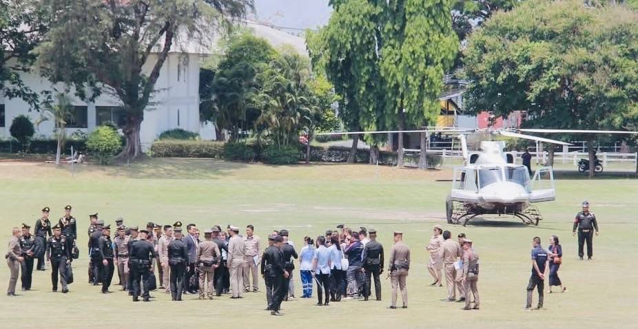 จังหวัดมหาสารคาม สำรวจพื้นที่และประชุมเตรียมการรับเสด็จฯ สมเด็จพระกนิษฐาธิราชเจ้า กรมสมเด็จพระเทพรัตนราชสุดาฯ สยามบรมราชกุมารี