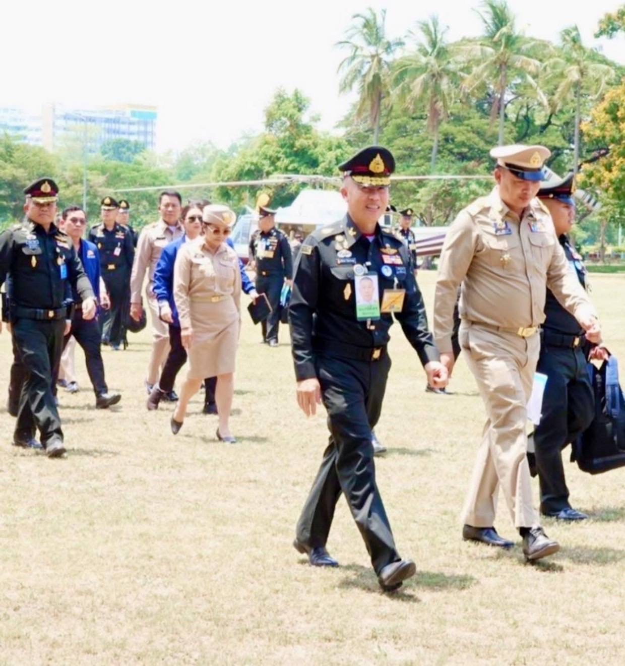 จังหวัดมหาสารคาม สำรวจพื้นที่และประชุมเตรียมการรับเสด็จฯ สมเด็จพระกนิษฐาธิราชเจ้า กรมสมเด็จพระเทพรัตนราชสุดาฯ สยามบรมราชกุมารี