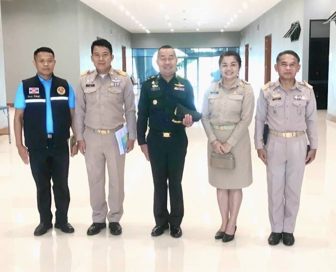 จังหวัดมหาสารคาม สำรวจพื้นที่และประชุมเตรียมการรับเสด็จฯ สมเด็จพระกนิษฐาธิราชเจ้า กรมสมเด็จพระเทพรัตนราชสุดาฯ สยามบรมราชกุมารี