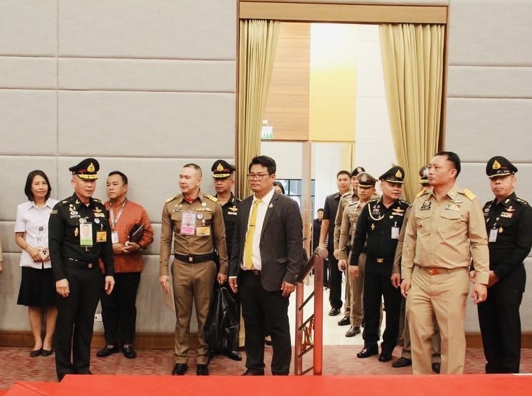 จังหวัดมหาสารคาม สำรวจพื้นที่และประชุมเตรียมการรับเสด็จฯ สมเด็จพระกนิษฐาธิราชเจ้า กรมสมเด็จพระเทพรัตนราชสุดาฯ สยามบรมราชกุมารี