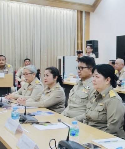 จังหวัดมหาสารคาม สำรวจพื้นที่และประชุมเตรียมการรับเสด็จฯ สมเด็จพระกนิษฐาธิราชเจ้า กรมสมเด็จพระเทพรัตนราชสุดาฯ สยามบรมราชกุมารี