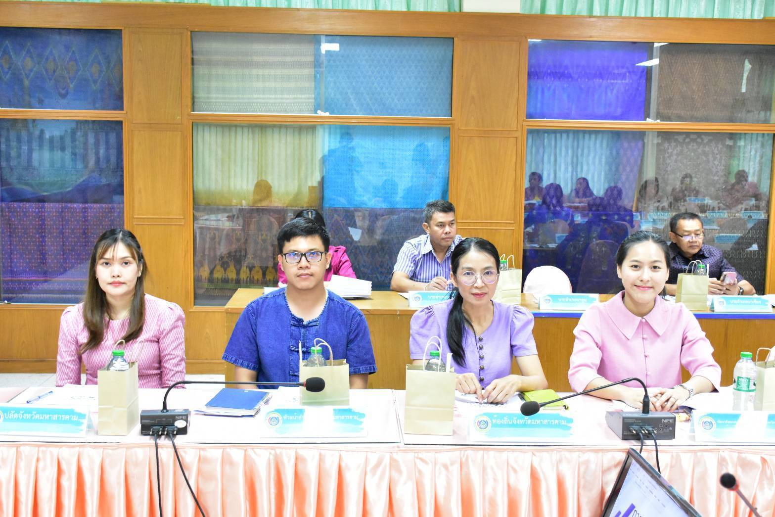 จังหวัดมหาสารคาม : ประชุมคณะทำงานบริหารการจัดเก็บข้อมูลความจำเป็นพื้นฐาน (จปฐ.) และข้อมูลพื้นฐานระดับหมู่บ้าน (กชช.2ค) ปี 2568 จังหวัดมหาสารคาม เพื่อรับรองคุณภาพข้อมูล จปฐ. ประจำปีงบประมาณ พ.ศ.2568 เพื่อยกระดับคุณภาพชีวิตของประชาชน