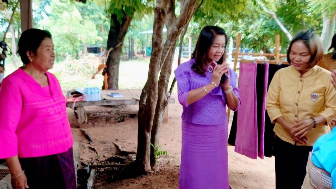 พช.มหาสารคาม : ลงพื้นที่เตรียมความพร้อมรับการตรวจราชการของผู้ตรวจราชการสำนักนายกรัฐมนตรีเขตตรวจราชการที่ 12