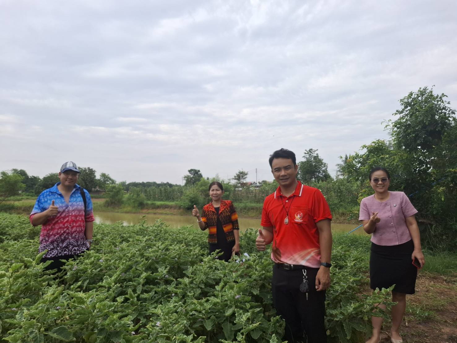 พช.มหาสารคาม : ลงพื้นที่สนับสนุนการดำเนินงานสารสนเทศตำบลต้นแบบ เพื่อการพัฒนาคุณภาพชีวิต ประจำปีงบประมาณ 2568