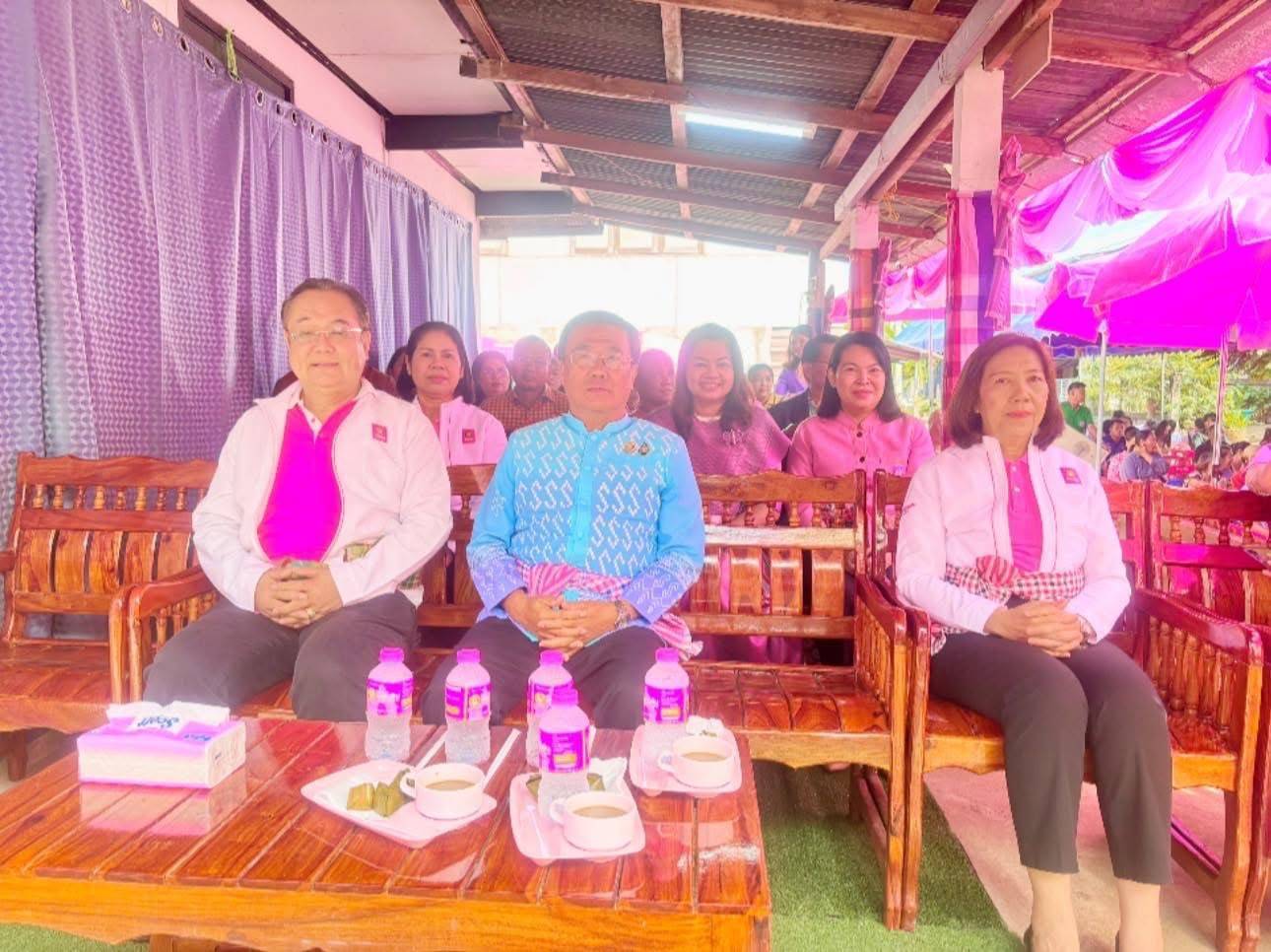 พช.มหาสารคาม : ร่วมเปิดสถาบันการเงินประชาชนตำบลเกิ้ง จังหวัดมหาสารคาม สถาบันการเงินประชาชนแห่งที่ 20 ส่งเสริมการออม เพิ่มโอกาส และลดดความเหลื่อมล้ำในการเข้าถึงบริการทางการเงินให้กับประชาชน