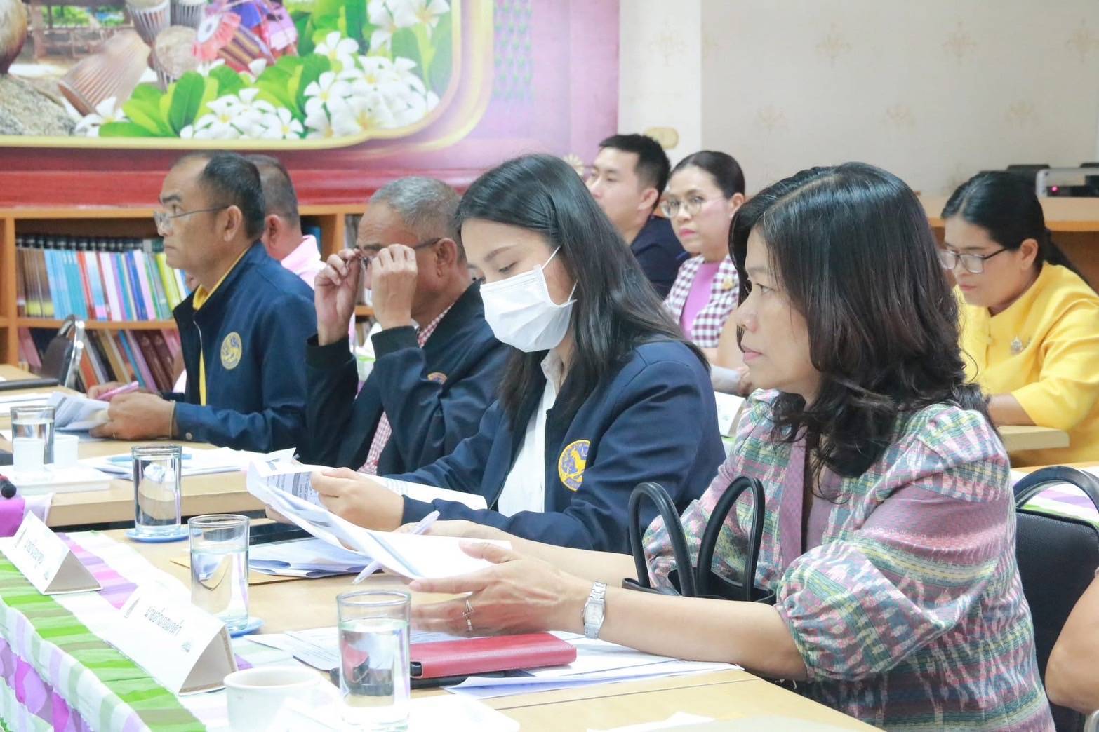 พช.มหาสารคาม : ประชุมคณะกรรมการขับเคลื่อนด้านการฟ้อนรำบวงสรวงและการแสดงมหรสพ การขับเคลื่อนงาน 160 ปี เมืองมหาสารคาม ประจำปีงบประมาณ พ.ศ. 2568