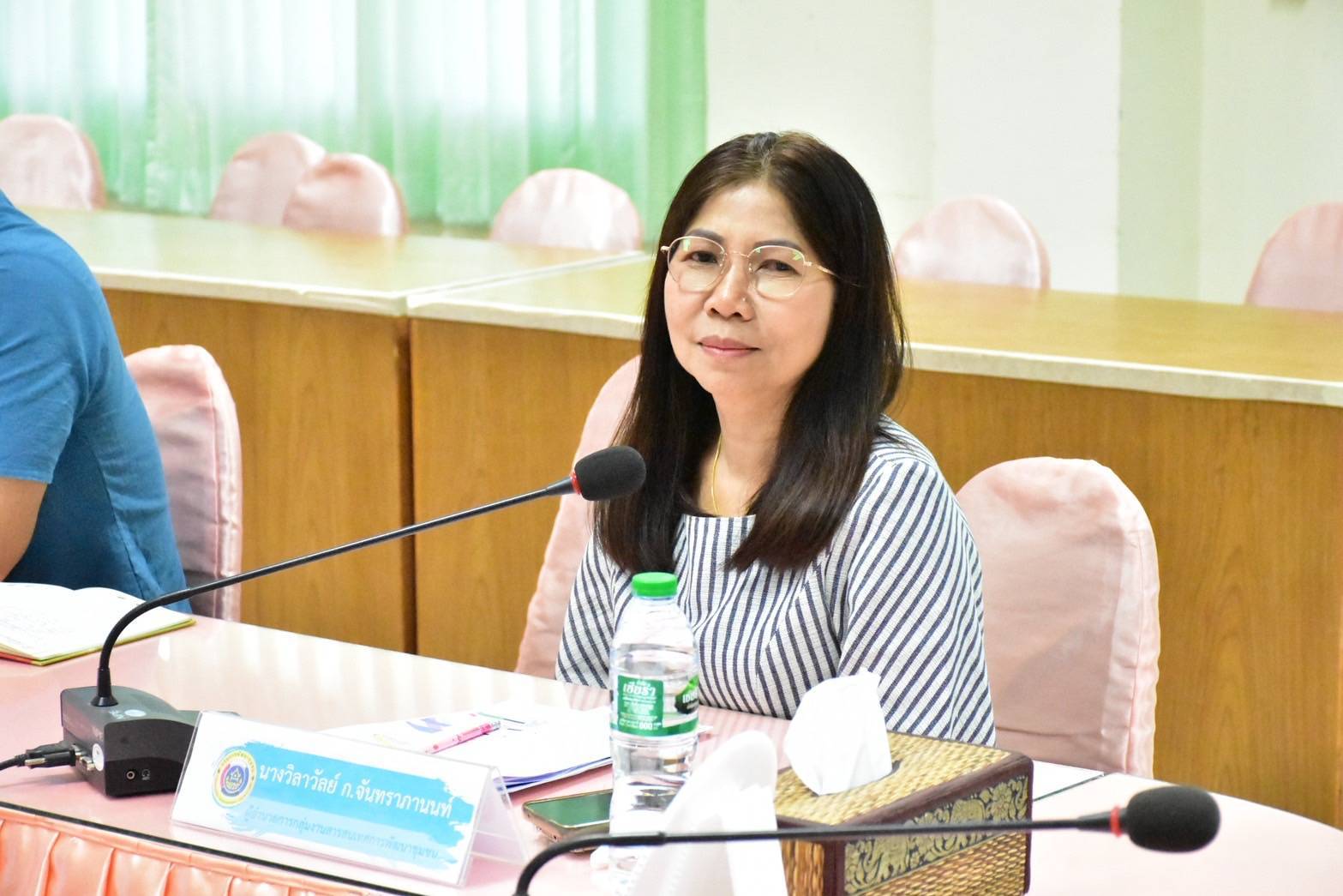 พช.มหาสารคาม : รับการสนับสนุนการดำเนินงานสารสนเทศตำบลต้นแบบเพื่อการพัฒนาคุณภาพชีวิต ประจำปี 2568 จาก คณะสนับสนุนฯ กรมการพัฒนาชุมชน