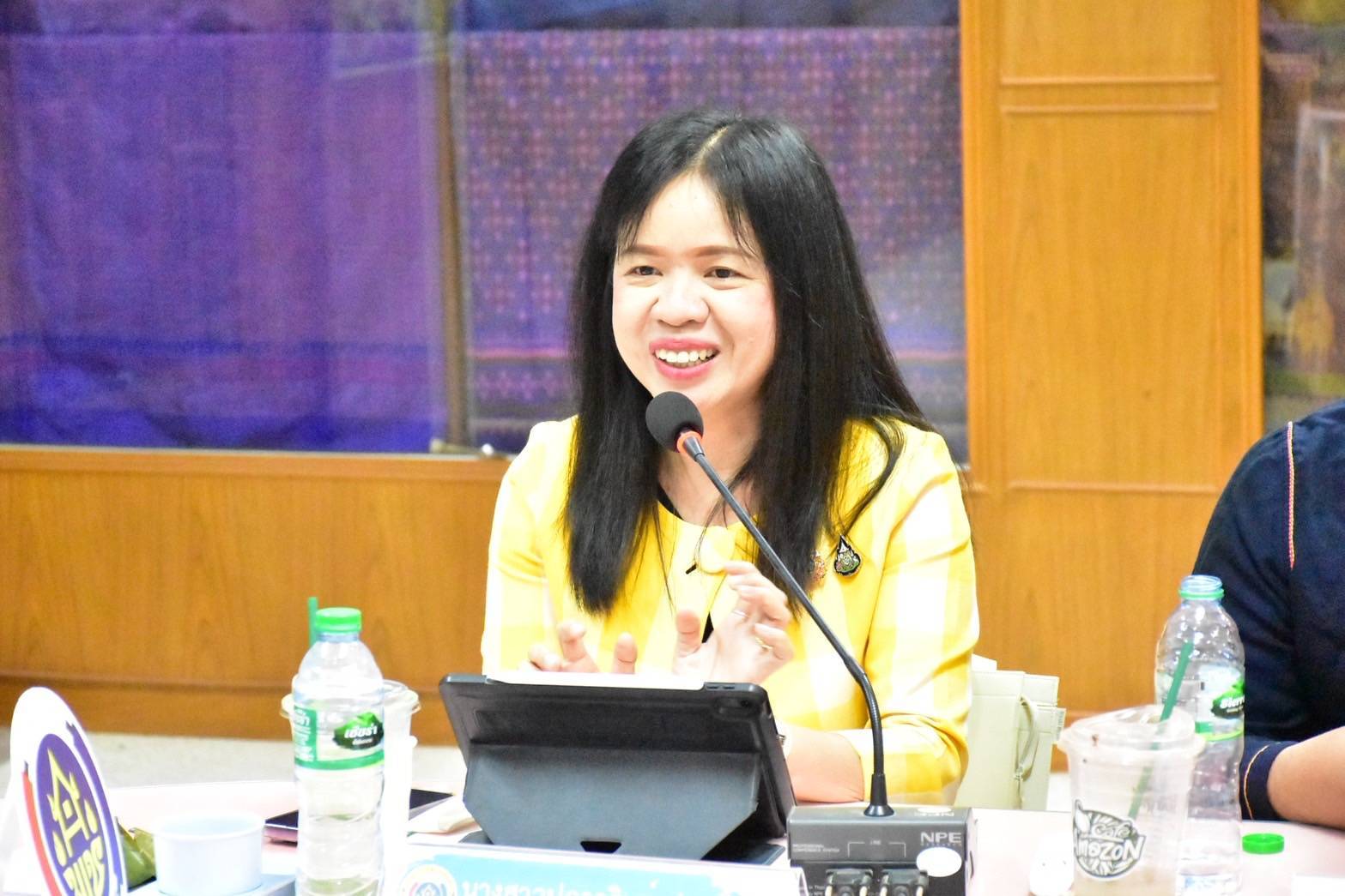 พช.มหาสารคาม : รับการสนับสนุนการดำเนินงานสารสนเทศตำบลต้นแบบเพื่อการพัฒนาคุณภาพชีวิต ประจำปี 2568 จาก คณะสนับสนุนฯ กรมการพัฒนาชุมชน