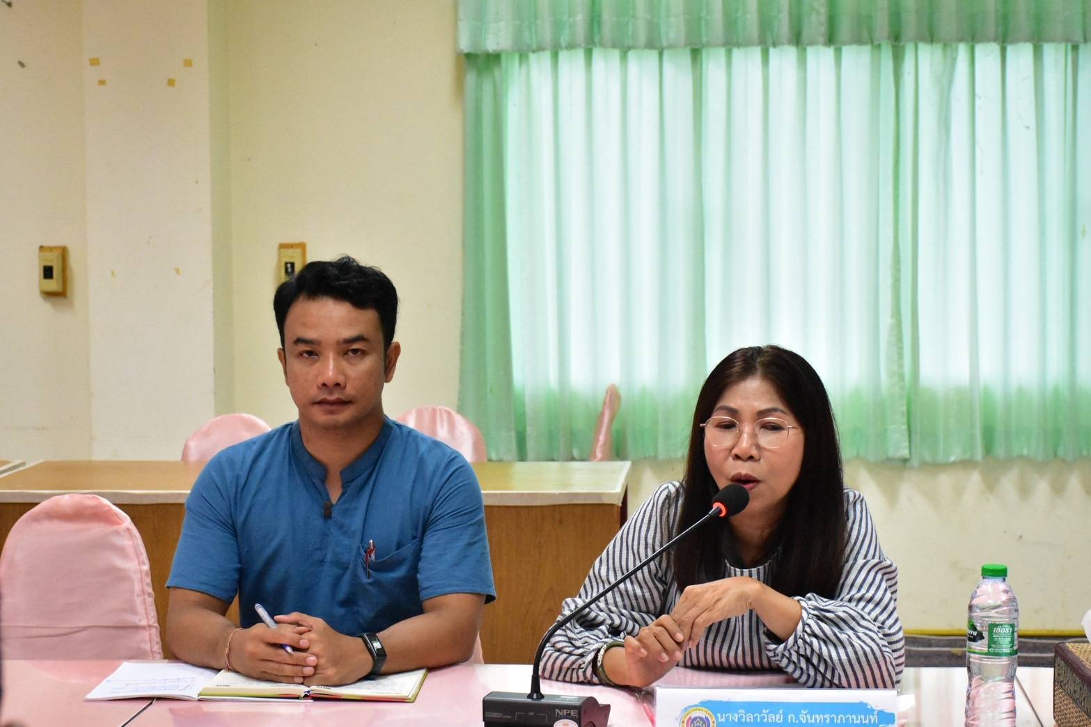 พช.มหาสารคาม : รับการสนับสนุนการดำเนินงานสารสนเทศตำบลต้นแบบเพื่อการพัฒนาคุณภาพชีวิต ประจำปี 2568 จาก คณะสนับสนุนฯ กรมการพัฒนาชุมชน