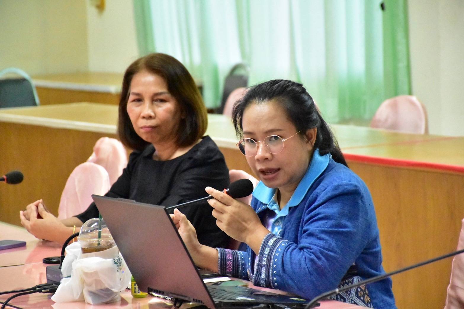 พช.มหาสารคาม : รับการสนับสนุนการดำเนินงานสารสนเทศตำบลต้นแบบเพื่อการพัฒนาคุณภาพชีวิต ประจำปี 2568 จาก คณะสนับสนุนฯ กรมการพัฒนาชุมชน