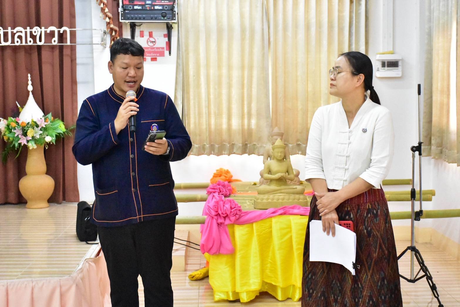 พช.มหาสารคาม : รับการสนับสนุนการดำเนินงานสารสนเทศตำบลต้นแบบเพื่อการพัฒนาคุณภาพชีวิต ประจำปี 2568 จาก คณะสนับสนุนฯ กรมการพัฒนาชุมชน