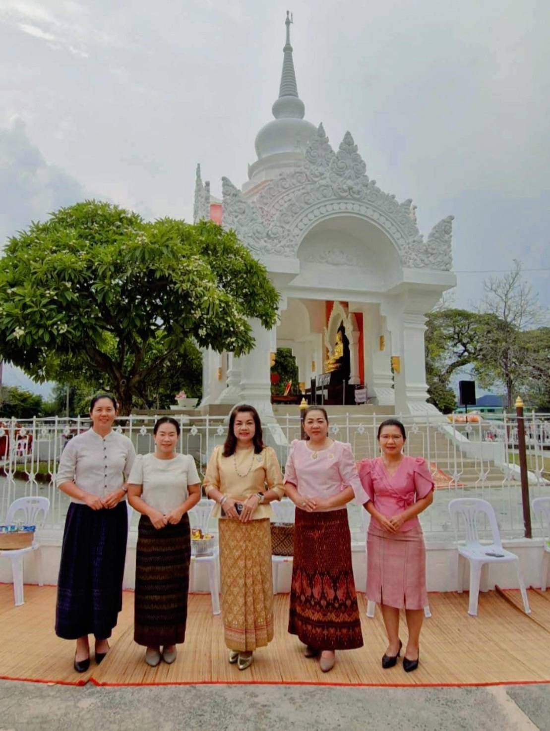 พช.มหาสารคาม : ร่วมพิธีทำบุญตักบาตร เนื่องในโอกาสเฉลิมฉลอง ครบรอบ 160 ปี เมืองมหาสารคาม