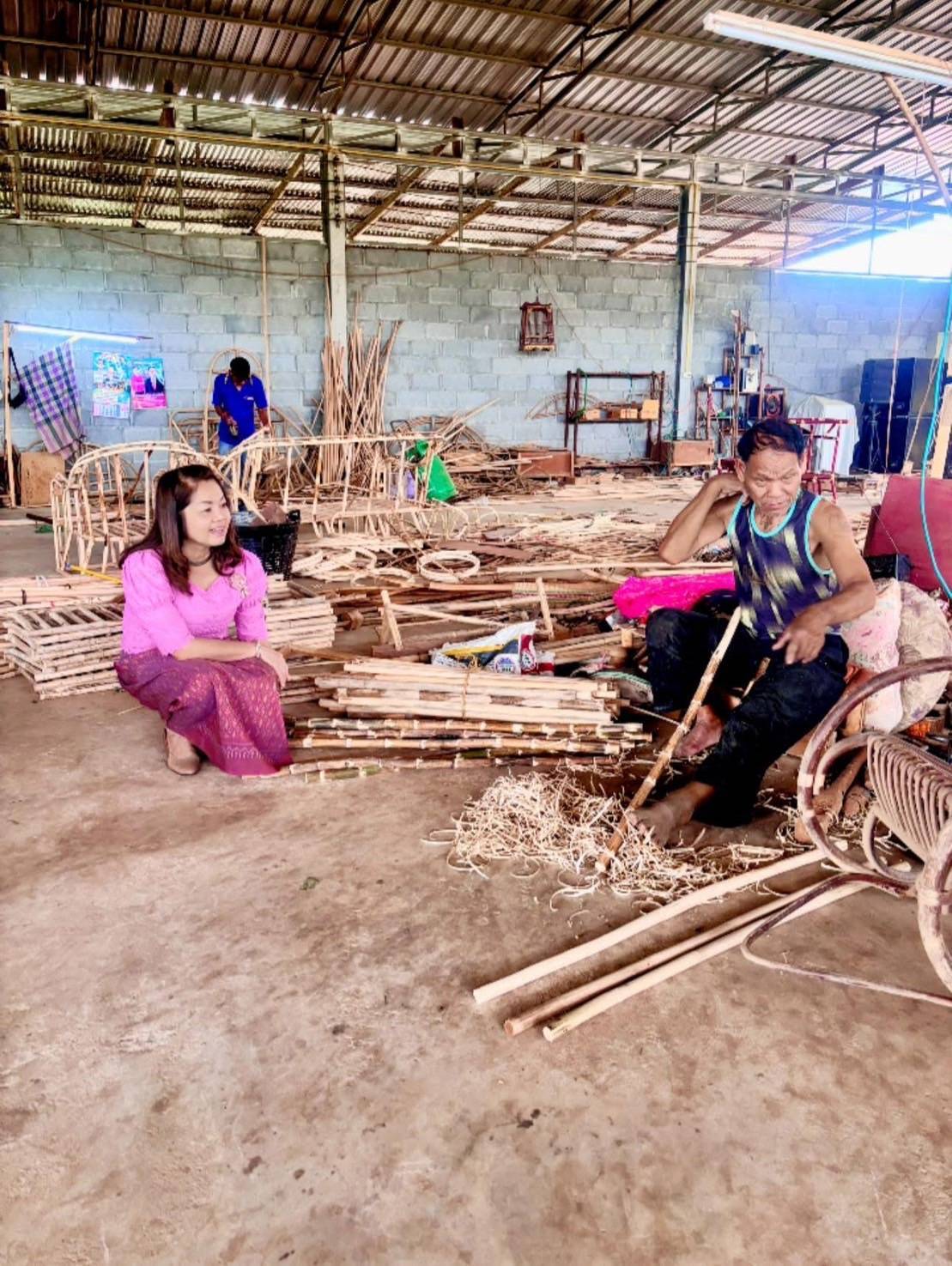 พช. มหาสารคาม : พัฒนาการจังหวัดมหาสารคาม ลงพื้นที่นิเทศ ติดตามและสนับสนุนการขับเคลื่อนการดำเนินงานตามประเด็นเน้นย้ำของอธิบดีกรมการพัฒนาชุมชน ประจำปี 2568 อำเภอเมืองมหาสารคาม