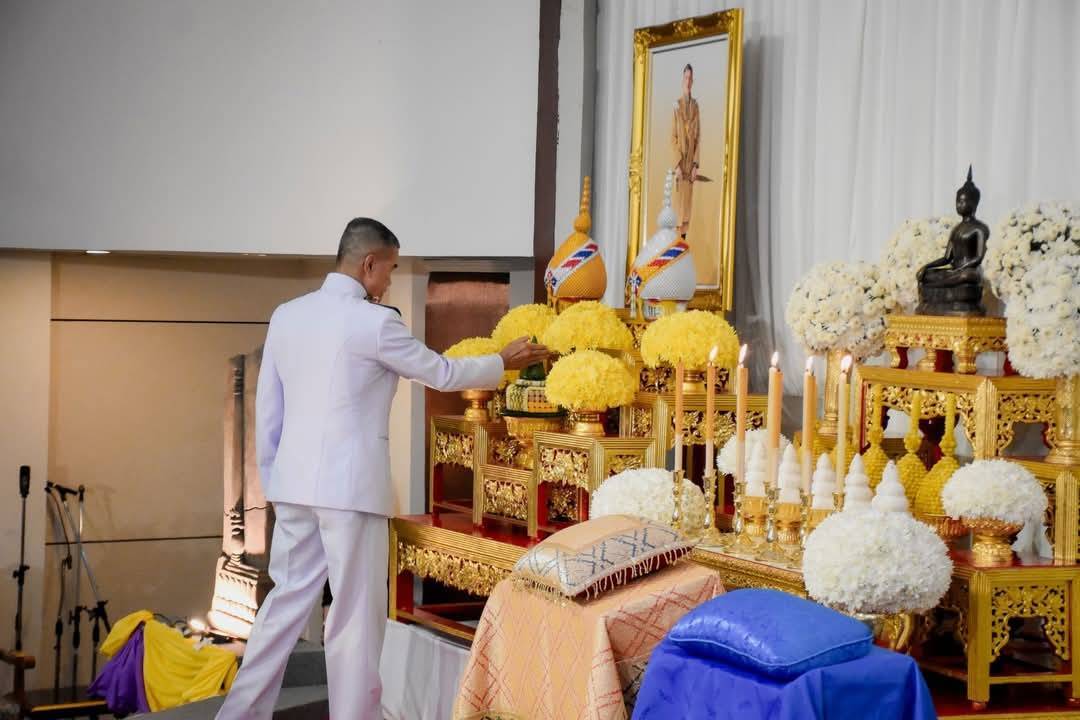 พช.มหาสารคาม : เข้าร่วมหลักสูตร “ปูทาง สู่การตื่นรู้ ธรรมนาวา วัง” (ภาคประชาชน) รุ่นที่ 3