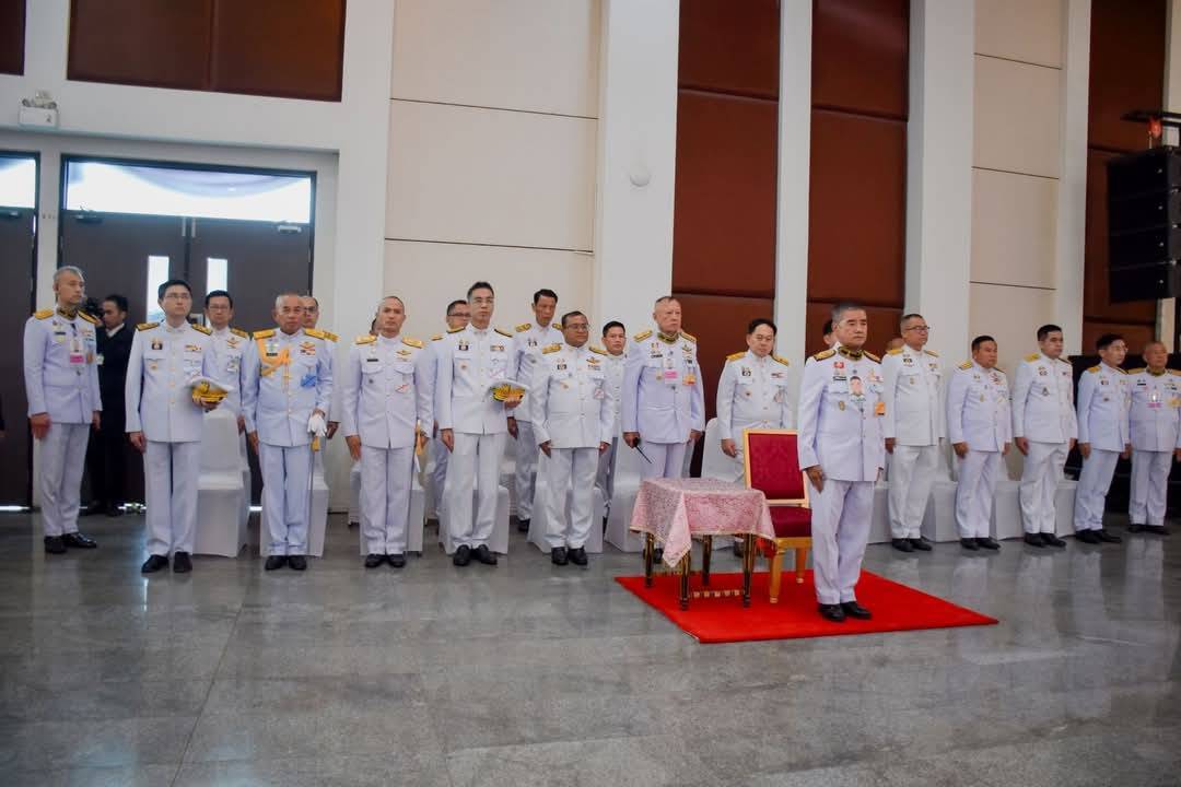 พช.มหาสารคาม : เข้าร่วมหลักสูตร “ปูทาง สู่การตื่นรู้ ธรรมนาวา วัง” (ภาคประชาชน) รุ่นที่ 3