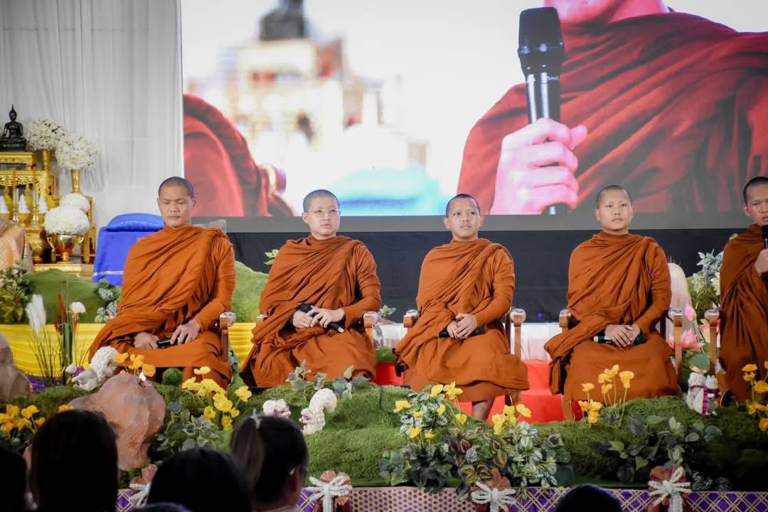 พช.มหาสารคาม : เข้าร่วมหลักสูตร “ปูทาง สู่การตื่นรู้ ธรรมนาวา วัง” (ภาคประชาชน) รุ่นที่ 3