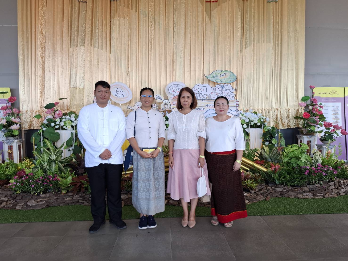พช.มหาสารคาม : เข้าร่วมหลักสูตร “ปูทาง สู่การตื่นรู้ ธรรมนาวา วัง” (ภาคประชาชน) รุ่นที่ 3