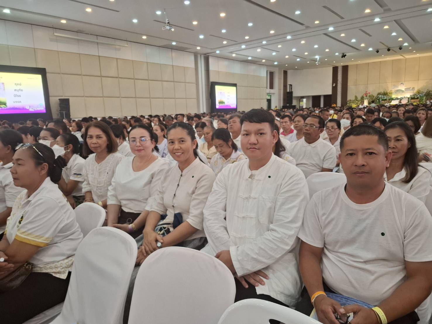 พช.มหาสารคาม : เข้าร่วมหลักสูตร “ปูทาง สู่การตื่นรู้ ธรรมนาวา วัง” (ภาคประชาชน) รุ่นที่ 3