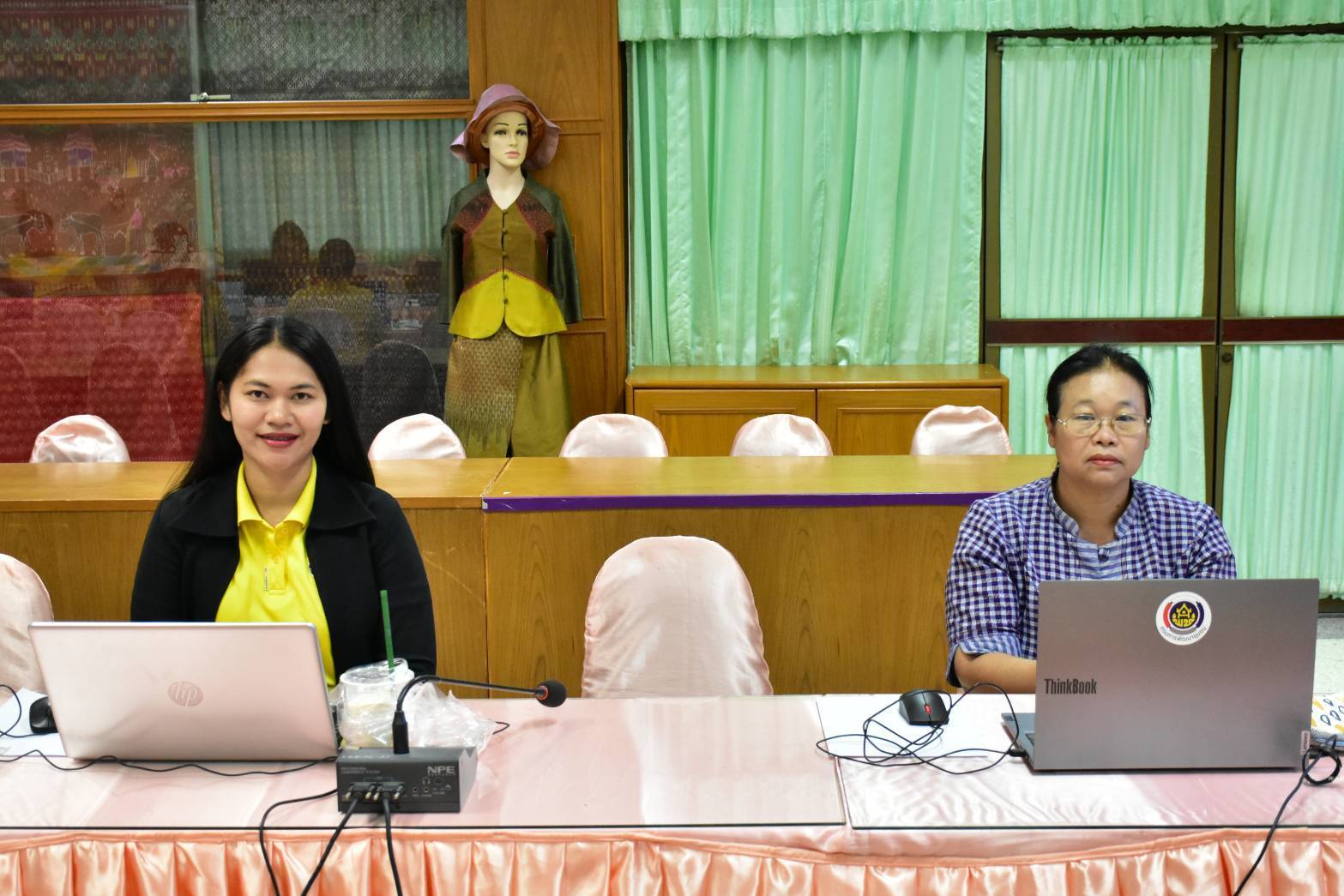พช.มหาสารคาม : เข้ารับการอบรม “โครงการเพิ่มประสิทธิภาพเว็บไซต์บริการดิจิทัลของกรมการพัฒนาชุมชน (Digital Service) ที่เป็นไปตามมาตรฐานเว็บไซต์ภาครัฐ” หลักสูตรสำหรับสำนักงานพัฒนาชุมชนอำเภอ รุ่นที่ 2