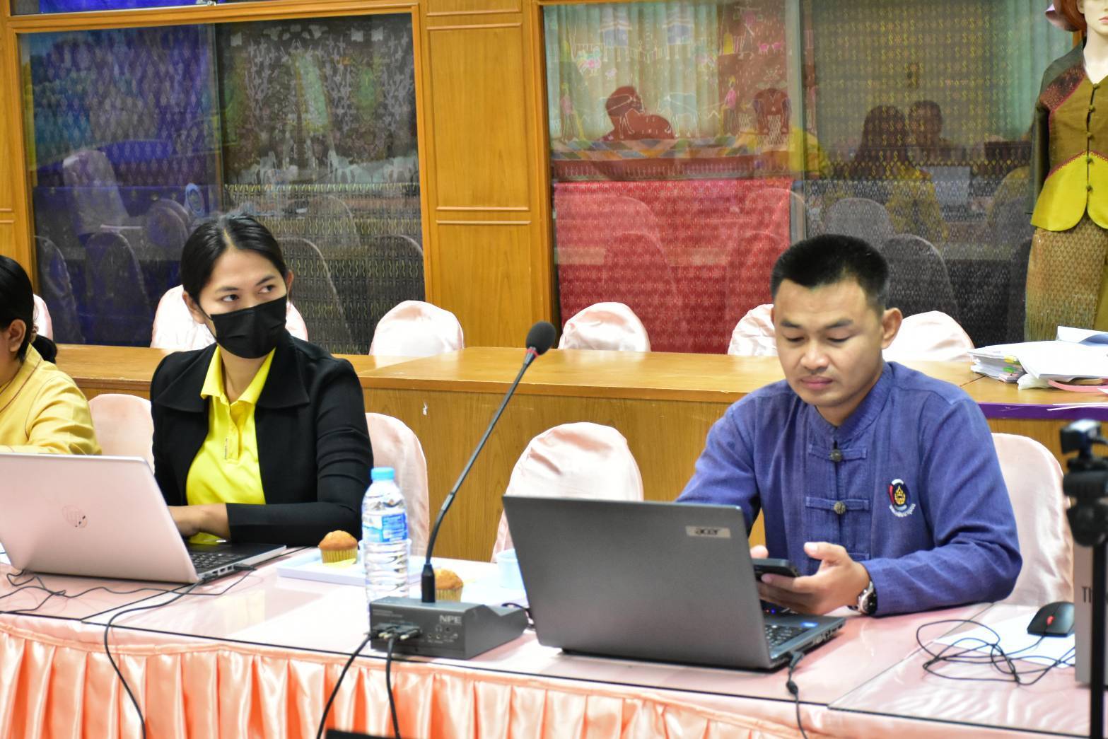 พช.มหาสารคาม : เข้ารับการอบรม “โครงการเพิ่มประสิทธิภาพเว็บไซต์บริการดิจิทัลของกรมการพัฒนาชุมชน (Digital Service) ที่เป็นไปตามมาตรฐานเว็บไซต์ภาครัฐ” หลักสูตรสำหรับสำนักงานพัฒนาชุมชนอำเภอ รุ่นที่ 2