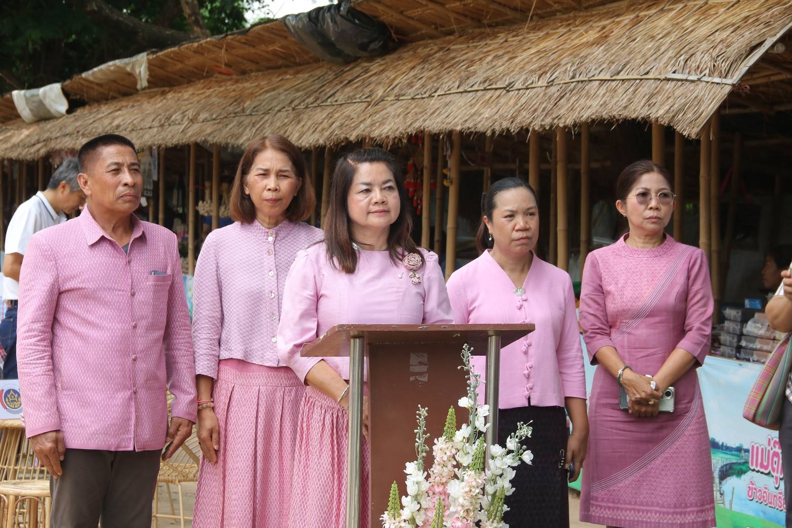 จังหวัดมหาสารคาม : เดินหน้าส่งเสริมผู้ประกอบการ OTOP ในพื้นที่ ด้วยกิจกรรมทดสอบตลาดภายใต้ โครงการส่งเสริมกระบวนการเครือข่ายองค์ความรู้ (Knowledge-Based OTOP : KBO)
