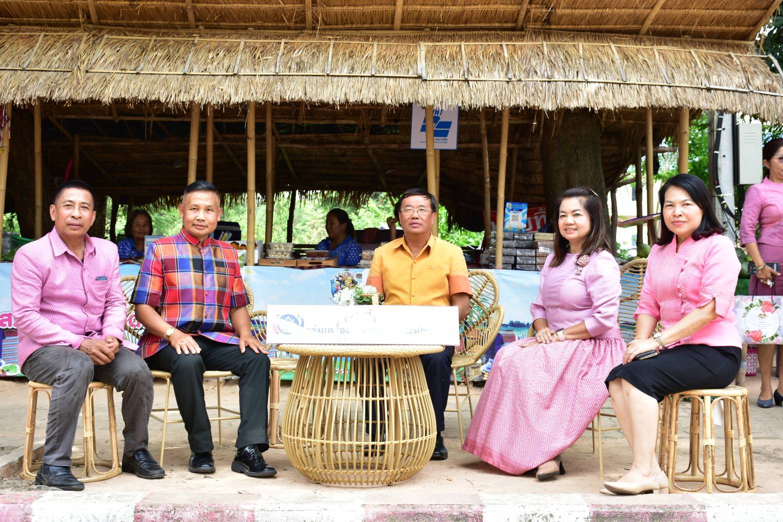จังหวัดมหาสารคาม : เดินหน้าส่งเสริมผู้ประกอบการ OTOP ในพื้นที่ ด้วยกิจกรรมทดสอบตลาดภายใต้ โครงการส่งเสริมกระบวนการเครือข่ายองค์ความรู้ (Knowledge-Based OTOP : KBO)