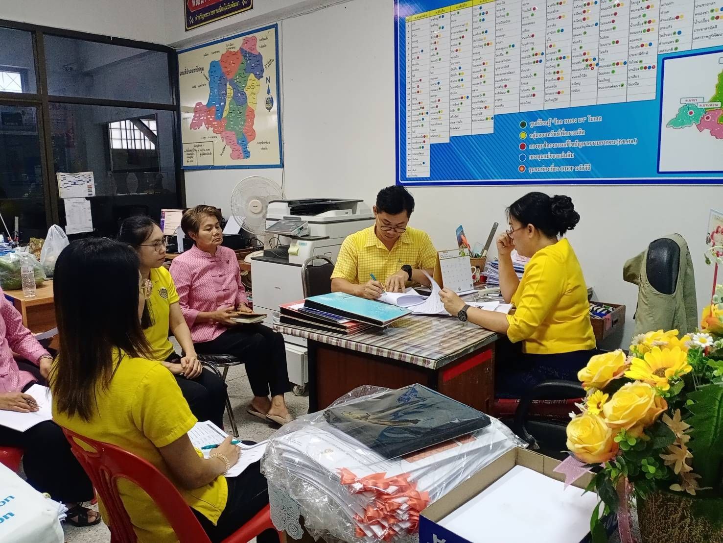 พช.มหาสารคาม ติดตามสนับสนุนการบริหารการจัดเก็บข้อมูลความจำเป็นพื้นฐาน (จปฐ.) ปี 2568
