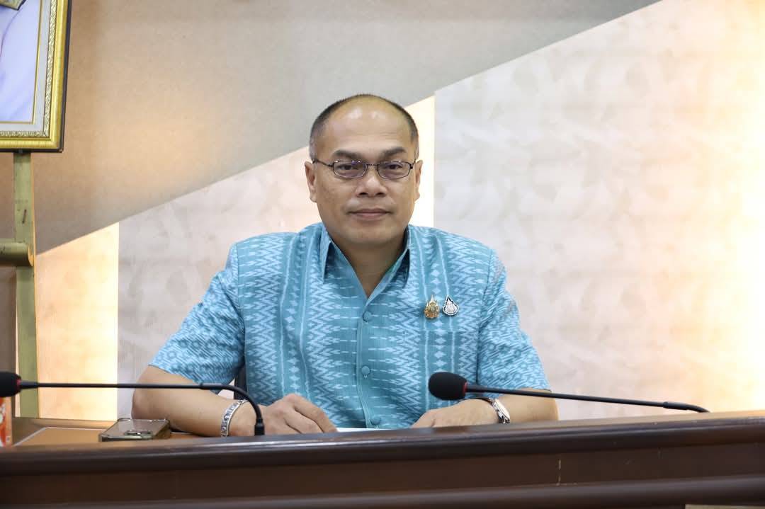 พช.มหาสารคาม : ร่วมประชุมคณะกรรมการบริหารงานจังหวัดมหาสารคามแบบบูรณาการจังหวัดมหาสารคาม (ก.บ.จ.มค.) ครั้งที่ 2/2568