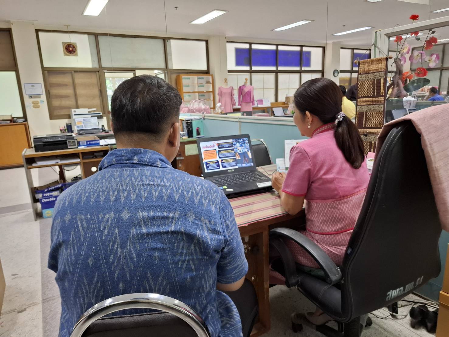 พช.มหาสารคาม : เข้ารับการอบรม “โครงการเพิ่มประสิทธิภาพเว็บไซต์บริการดิจิทัลของกรมการพัฒนาชุมชน (Digital Service) ที่เป็นไปตามมาตรฐานเว็บไซต์ภาครัฐ”