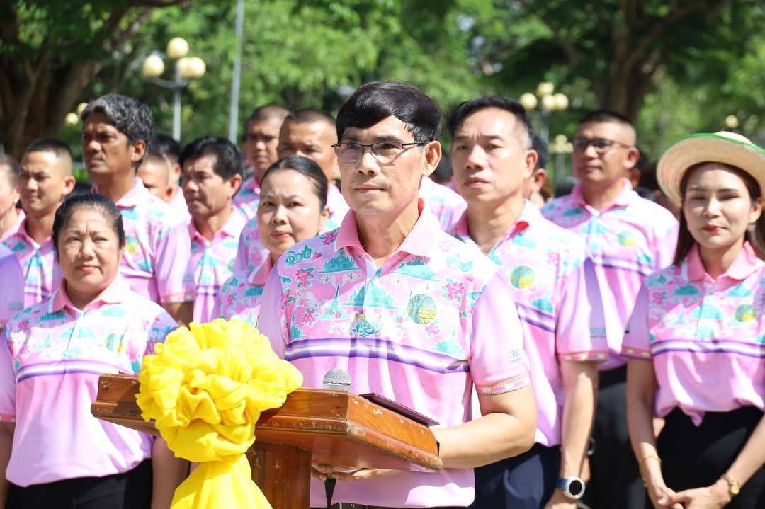 พช.มหาสารคาม : ร่วมกิจกรรมวันต้นไม้ประจำปีของชาติ พ.ศ. 2568 และกิจกรรม Kick Off โครงการ 160 ปี ชาวมหาสารคามร่วมใจปลูกต้นไม้ 160,000 ต้น เพื่อเฉลิมฉลองในวาระจังหวัดมหาสารคามก่อตั้งครบรอบ 160 ปี