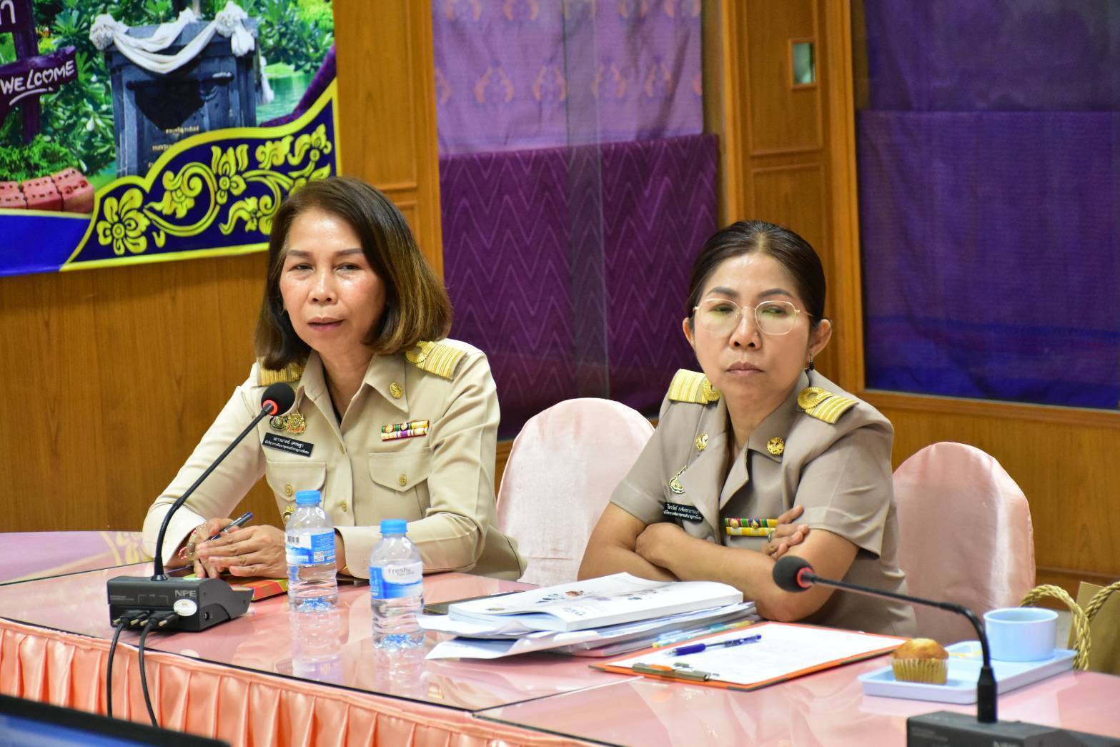 พช.มหาสารคาม : ประชุมคณะทำงานออกแบบและพัฒนาระบบการรายงานข้อมูล ของคณะทำงานขับเคลื่อน Re-brand IPA : การคัดเลือกหน่วยงานต้นแบบ ที่มีผลการปฏิบัติงาน และนวัตกรรมดีเด่น ประจำปี พ.ศ. 2568