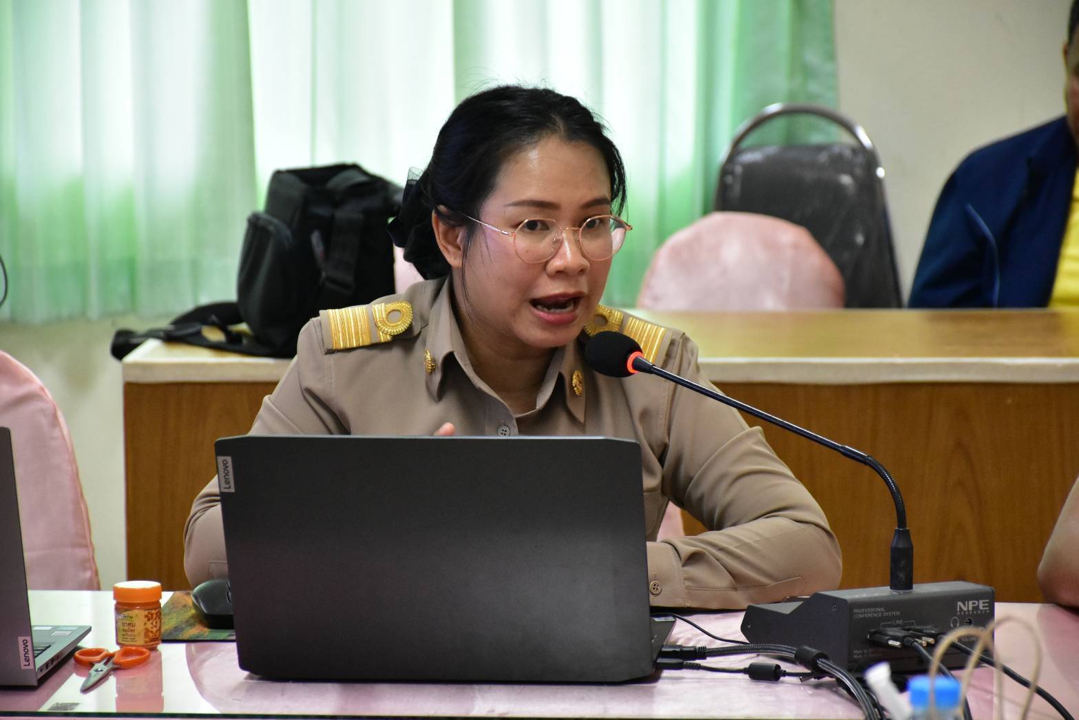 พช.มหาสารคาม : ประชุมคณะทำงานออกแบบและพัฒนาระบบการรายงานข้อมูล ของคณะทำงานขับเคลื่อน Re-brand IPA : การคัดเลือกหน่วยงานต้นแบบ ที่มีผลการปฏิบัติงาน และนวัตกรรมดีเด่น ประจำปี พ.ศ. 2568