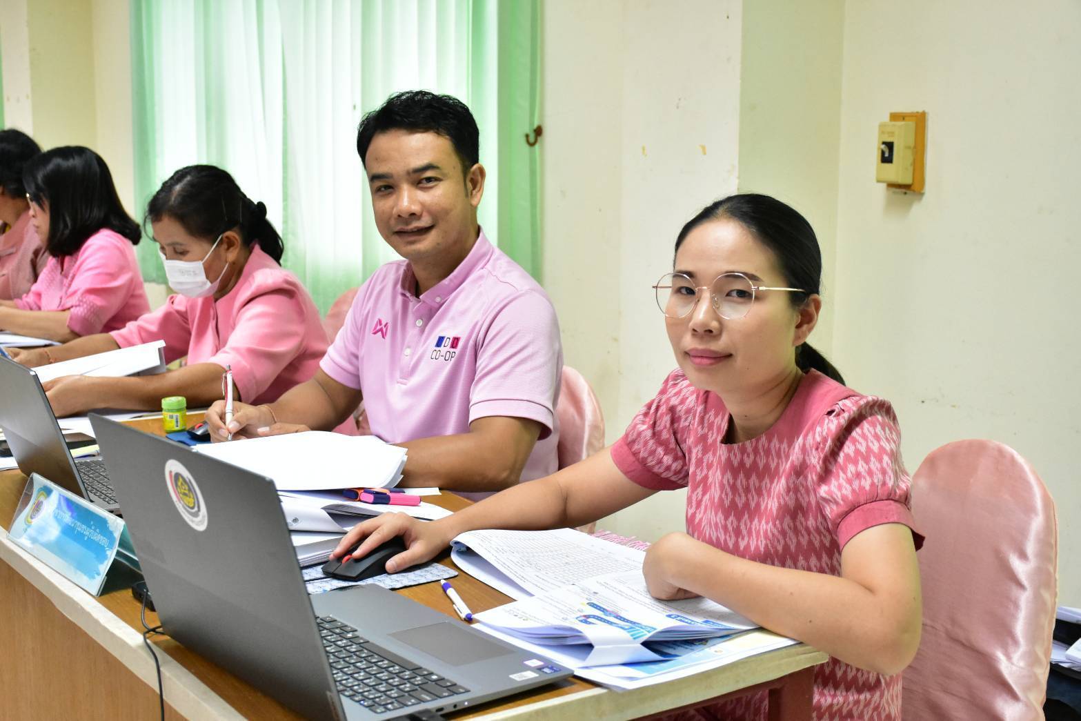 จังหวัดมหาสารคาม : ประชุมคณะทำงานบริหารการจัดเก็บข้อมูลความจำเป็นพื้นฐาน (จปฐ.) และข้อมูลพื้นฐานระดับหมู่บ้าน (กชช.2ค) ปี 2568 จังหวัดมหาสารคาม เพื่อรับรองคุณภาพข้อมูล จปฐ. ประจำปีงบประมาณ พ.ศ.2568 เพื่อยกระดับคุณภาพชีวิตของประชาชน