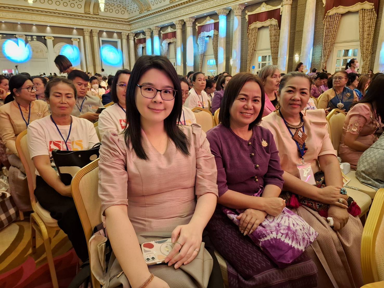 พช.มหาสารคาม : ร่วมพิธีเปิดโครงการ “พลังสตรีเพื่อการพัฒนา เสริมสร้างโอกาส สร้างอนาคต”