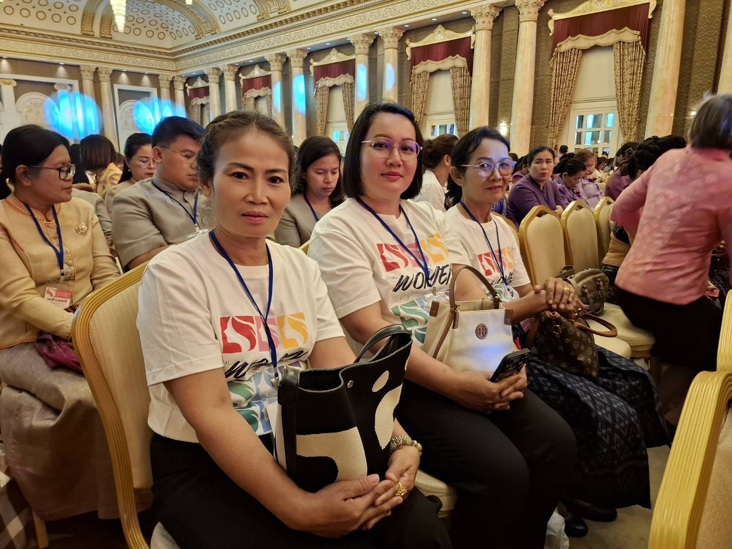 พช.มหาสารคาม : ร่วมพิธีเปิดโครงการ “พลังสตรีเพื่อการพัฒนา เสริมสร้างโอกาส สร้างอนาคต”