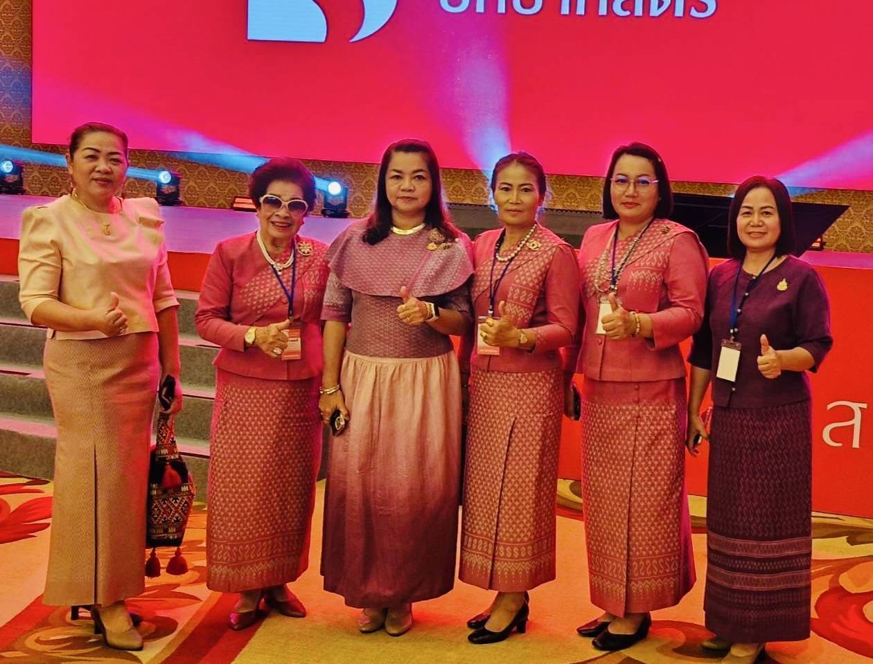พช.มหาสารคาม : ร่วมพิธีเปิดโครงการ “พลังสตรีเพื่อการพัฒนา เสริมสร้างโอกาส สร้างอนาคต”