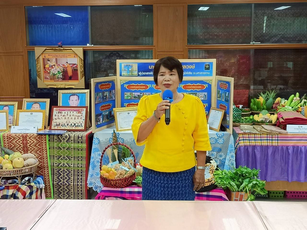 พช.มหาสารคาม : เดินหน้ายกระดับการพัฒนาชุมชน คัดสรรผู้นำอช.และกลุ่มองค์กรดีเด่น ในการคัดสรรกิจกรรมพัฒนาชุมชนดีเด่น ประจำปี 2568 ระดับจังหวัด
