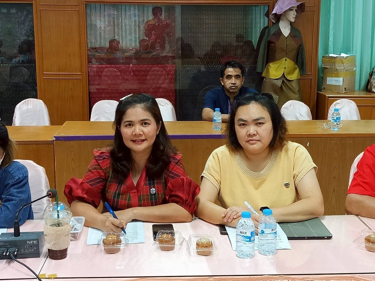 พช.มหาสารคาม : ประชุมคณะกรรมการเครือข่ายกลุ่มอาชีพ และผู้ผลิต ผู้ประกอบการ OTOP