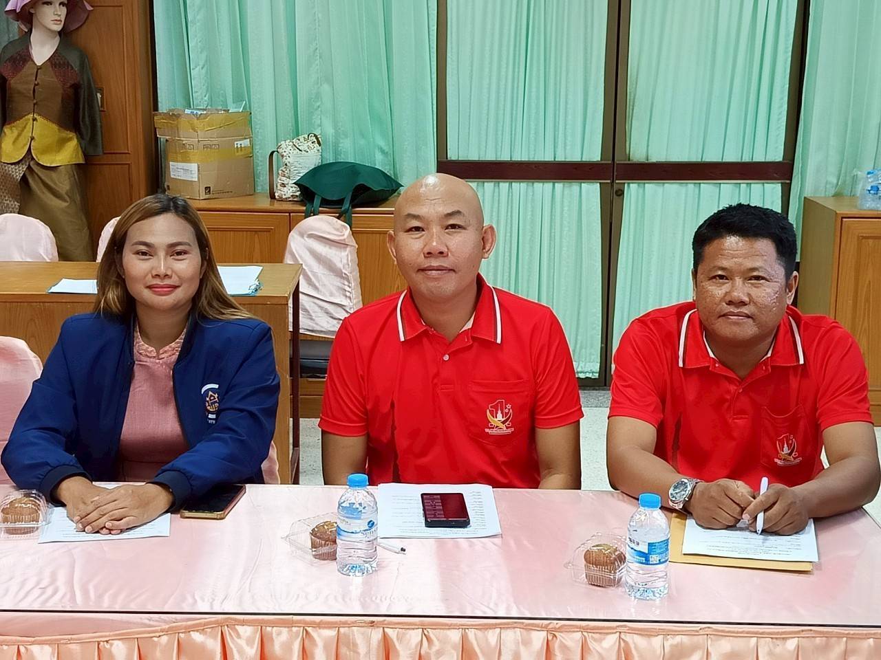 พช.มหาสารคาม : ประชุมคณะกรรมการเครือข่ายกลุ่มอาชีพ และผู้ผลิต ผู้ประกอบการ OTOP
