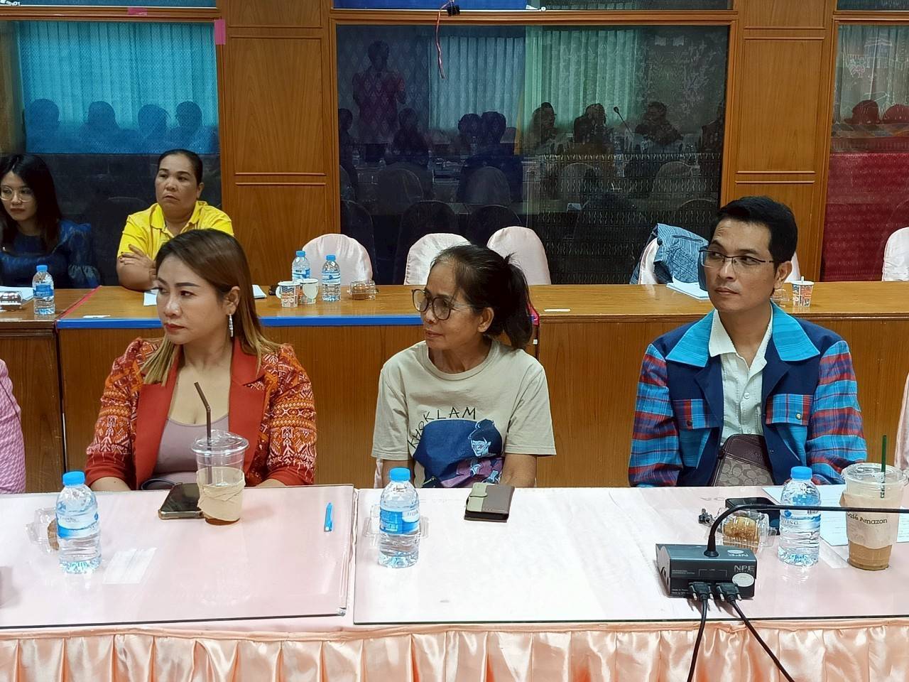 พช.มหาสารคาม : ประชุมคณะกรรมการเครือข่ายกลุ่มอาชีพ และผู้ผลิต ผู้ประกอบการ OTOP