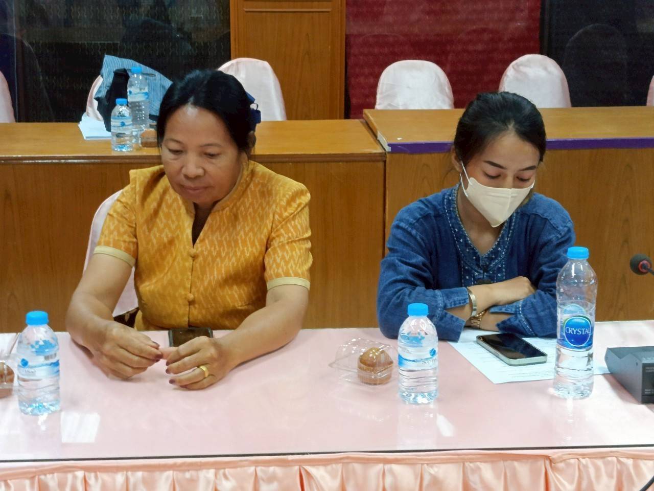 พช.มหาสารคาม : ประชุมคณะกรรมการเครือข่ายกลุ่มอาชีพ และผู้ผลิต ผู้ประกอบการ OTOP