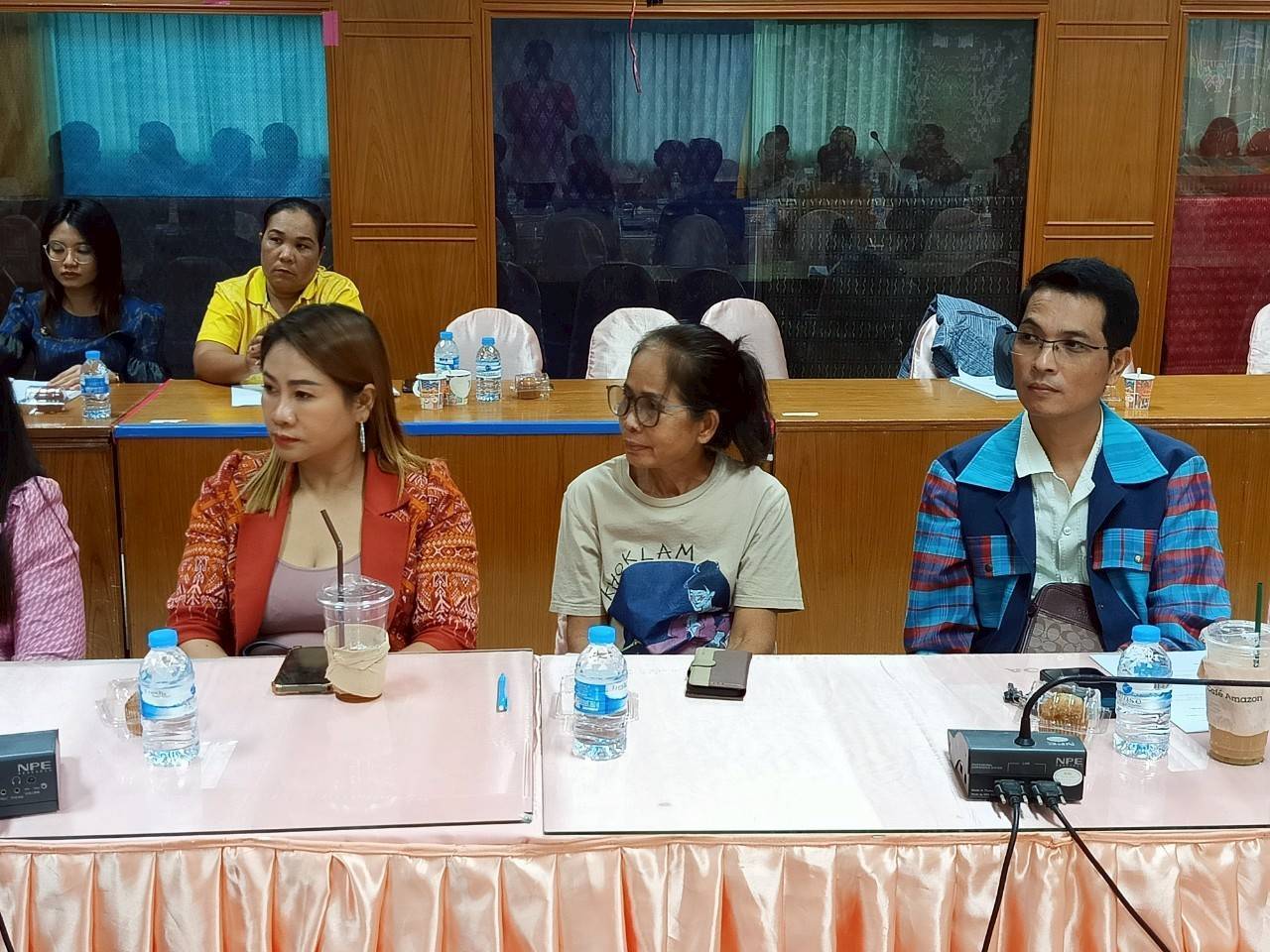 พช.มหาสารคาม : ประชุมคณะกรรมการเครือข่ายกลุ่มอาชีพ และผู้ผลิต ผู้ประกอบการ OTOP