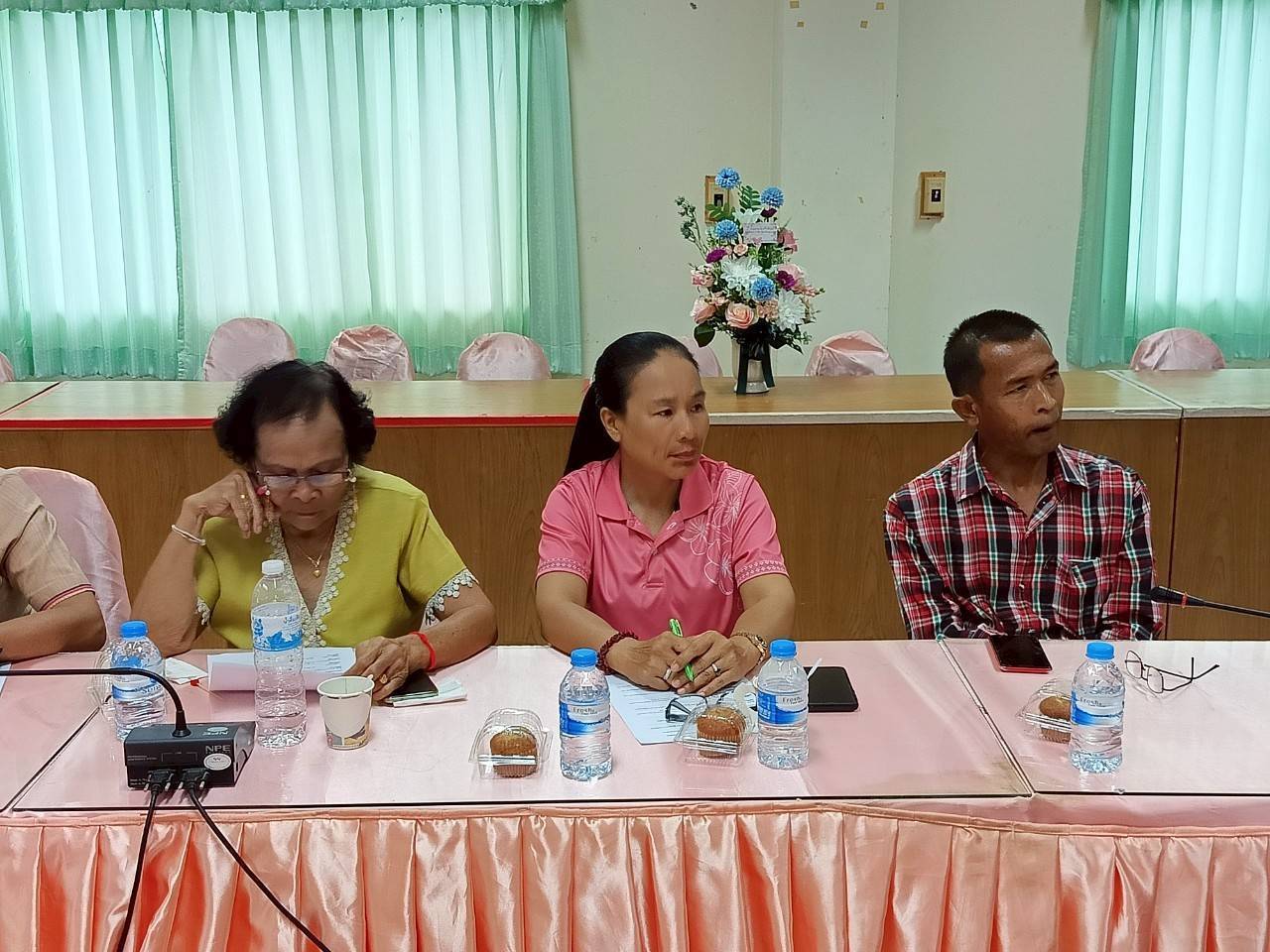 พช.มหาสารคาม : ประชุมคณะกรรมการเครือข่ายกลุ่มอาชีพ และผู้ผลิต ผู้ประกอบการ OTOP