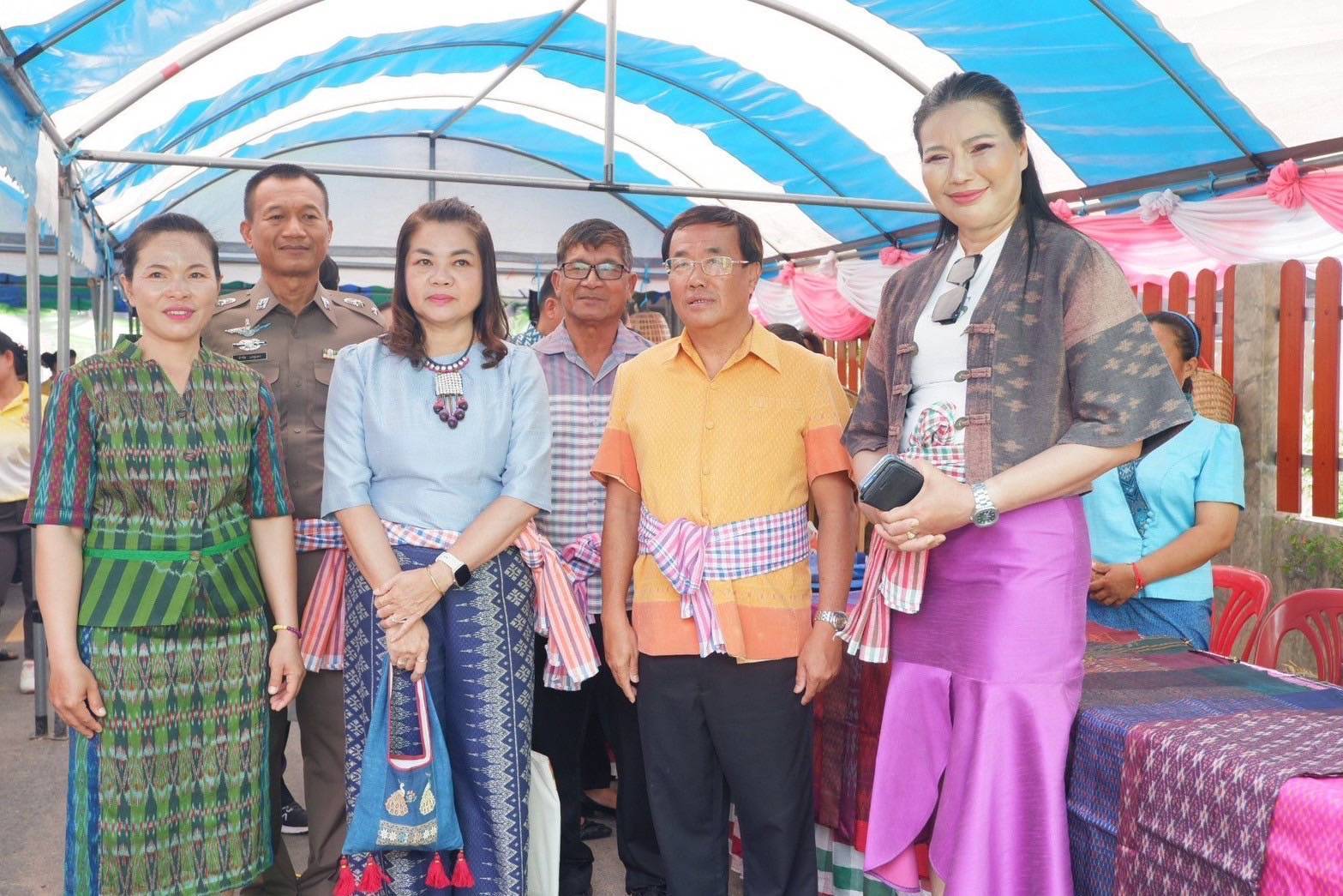 พช.มหาสารคาม : ลุยคัดสรรหมู่บ้านเศรษฐกิจพอเพียง ดีเด่นระดับจังหวัด ในการคัดสรรกิจกรรมพัฒนาชุมชนดีเด่น ประจำปี 2568 บ้านหนองคูณทอง หมู่ที่ 20 ตำบลนาโพธิ์ อำเภอกุดรัง