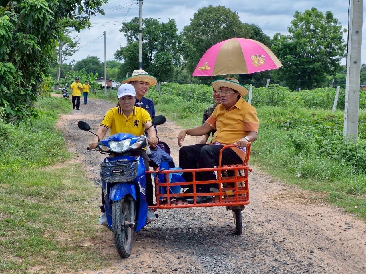 พช.มหาสารคาม : ลุยคัดสรรหมู่บ้านเศรษฐกิจพอเพียง ดีเด่นระดับจังหวัด ในการคัดสรรกิจกรรมพัฒนาชุมชนดีเด่น ประจำปี 2568 บ้านหนองคูณทอง หมู่ที่ 20 ตำบลนาโพธิ์ อำเภอกุดรัง