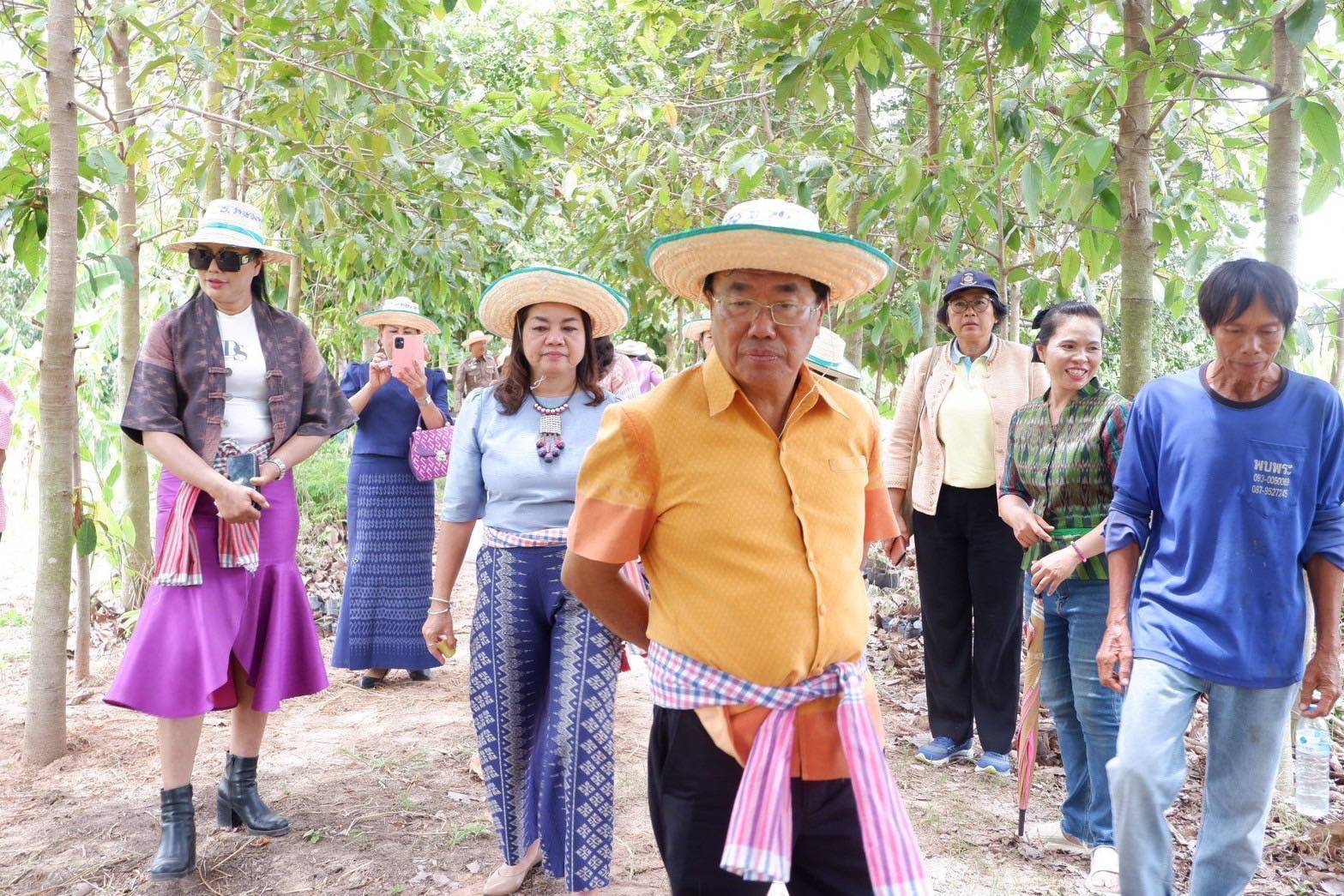พช.มหาสารคาม : ลุยคัดสรรหมู่บ้านเศรษฐกิจพอเพียง ดีเด่นระดับจังหวัด ในการคัดสรรกิจกรรมพัฒนาชุมชนดีเด่น ประจำปี 2568 บ้านหนองคูณทอง หมู่ที่ 20 ตำบลนาโพธิ์ อำเภอกุดรัง