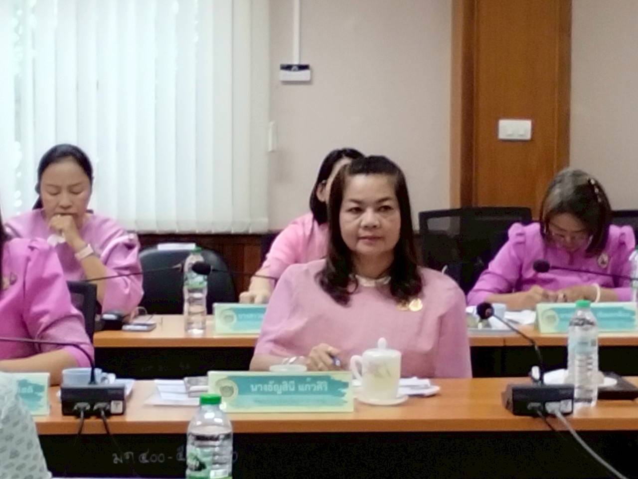 พช.มหาสารคาม : ร่วมโครงการการติดตามและสนับสนุนการบริหารงานทรัพยากรบุคคล “กจ.สัญจร” ประจำปีงบประมาณ พ.ศ. 2568