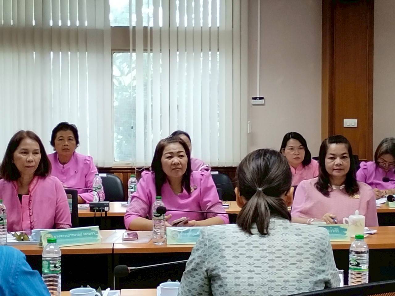 พช.มหาสารคาม : ร่วมโครงการการติดตามและสนับสนุนการบริหารงานทรัพยากรบุคคล “กจ.สัญจร” ประจำปีงบประมาณ พ.ศ. 2568