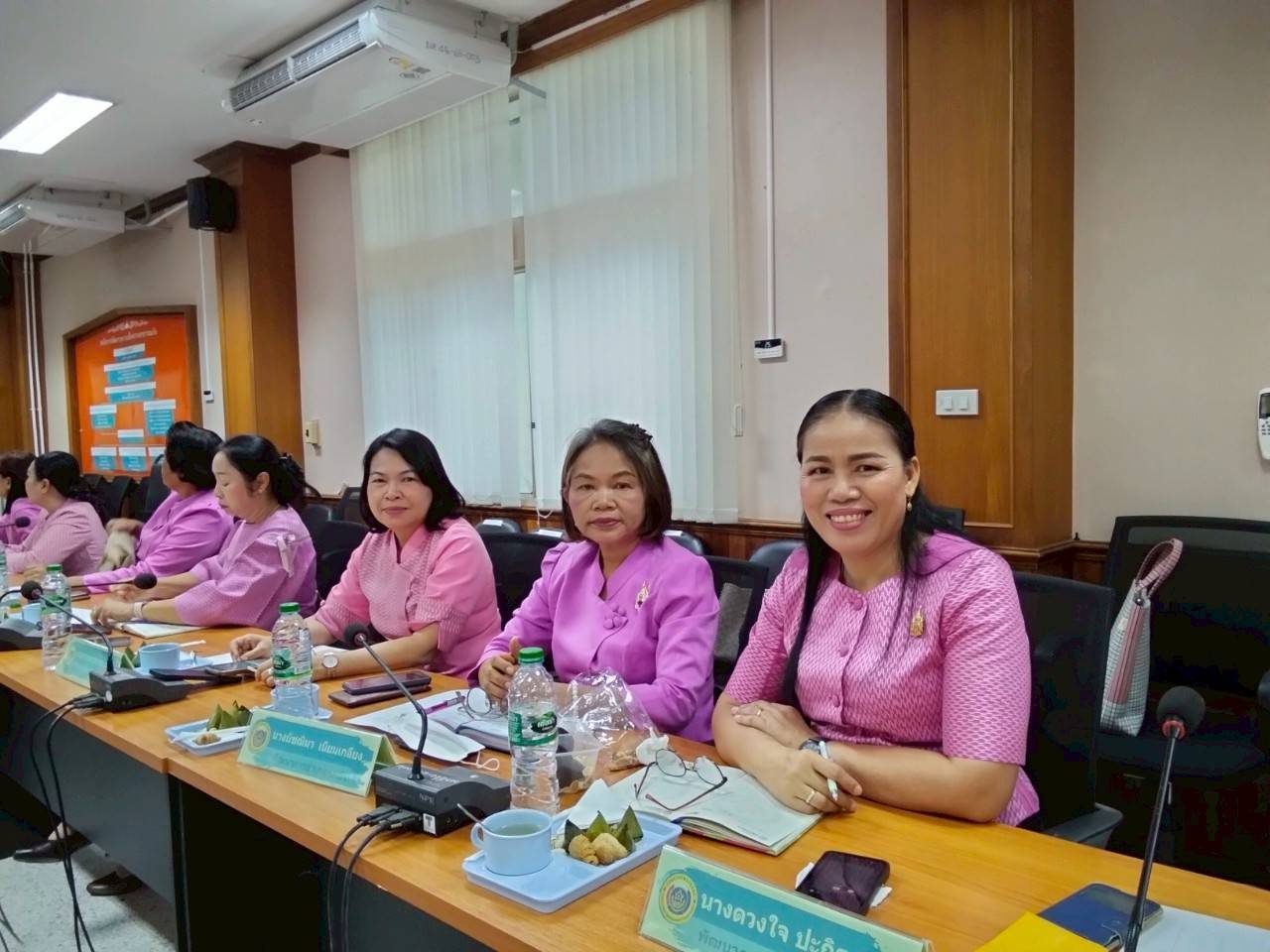 พช.มหาสารคาม : ร่วมโครงการการติดตามและสนับสนุนการบริหารงานทรัพยากรบุคคล “กจ.สัญจร” ประจำปีงบประมาณ พ.ศ. 2568